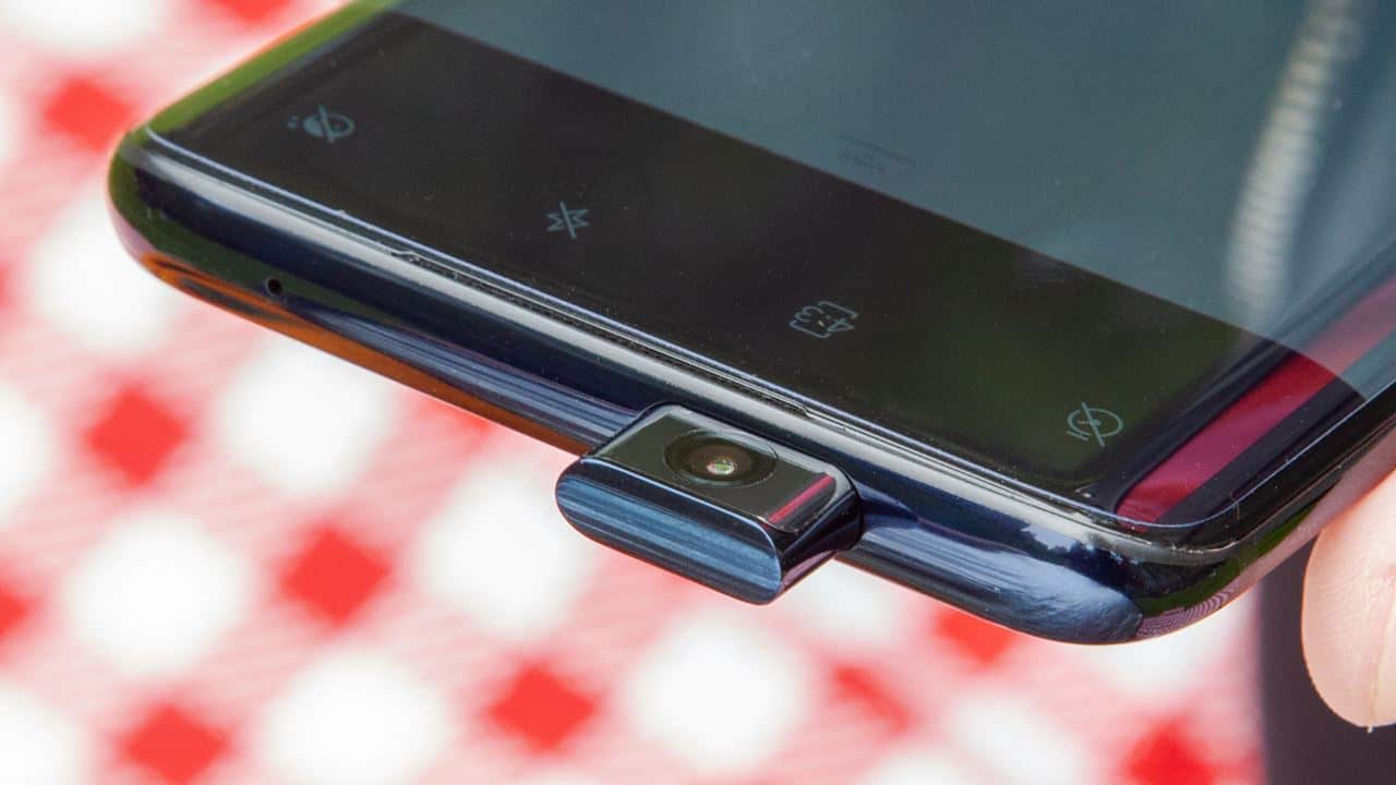 kamera pop-up OnePlus 7 Pro