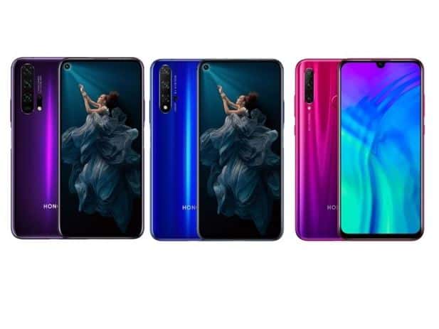 Honor 20 series