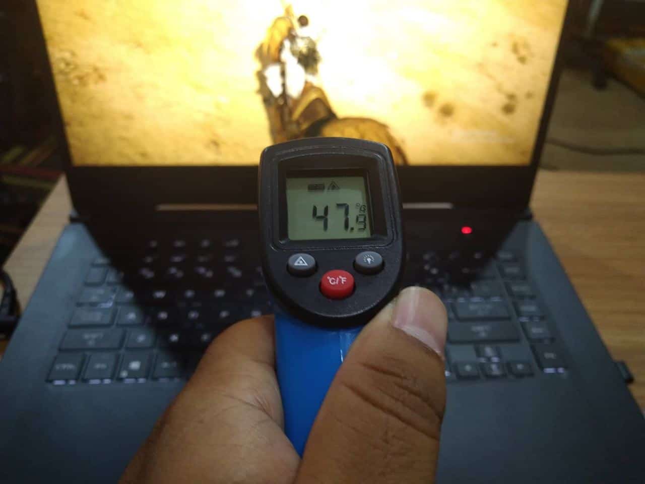 Temperature ROG Zephyrus G GA502