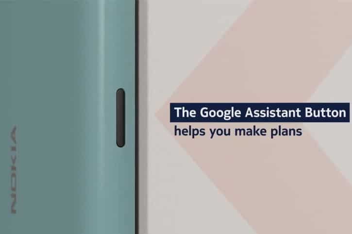 Google Assistant Button Nokia 2.2