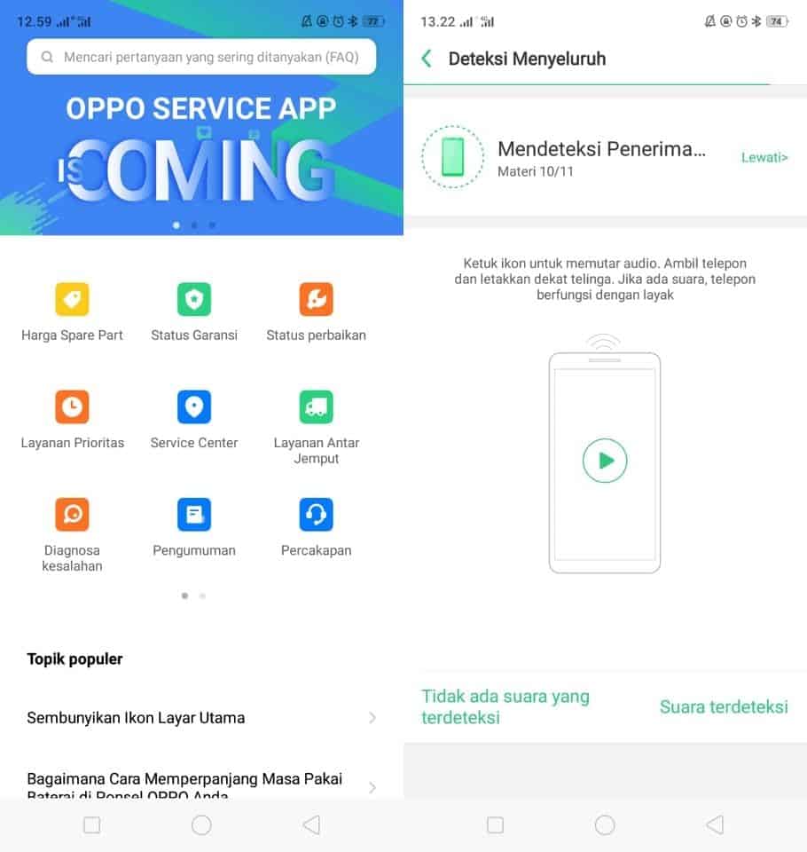 oppo services app