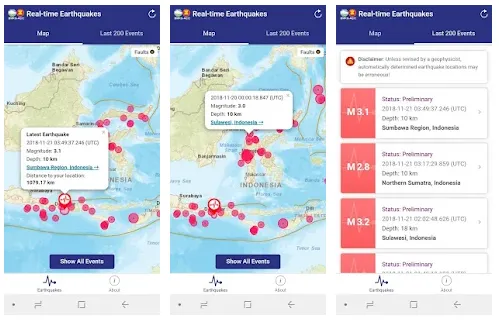 10 Aplikasi Informasi Gempa dan Bencana yang Sangat Berguna 6