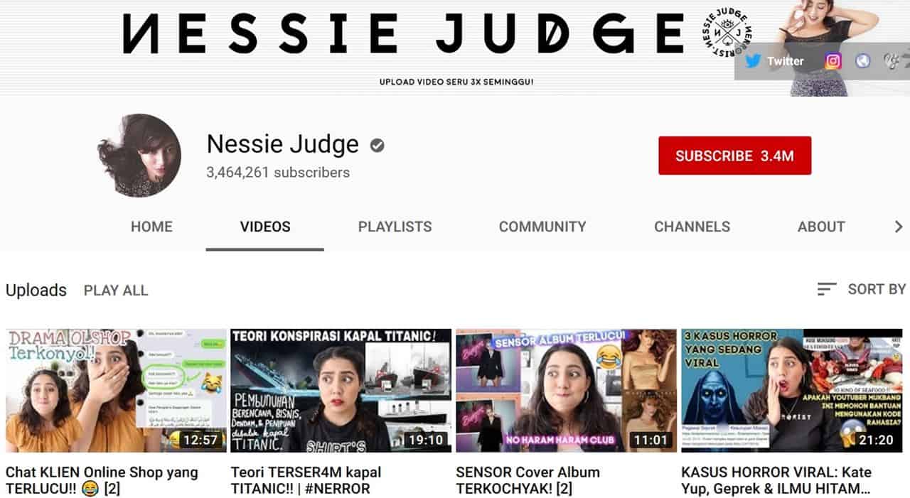 Nessie Judge