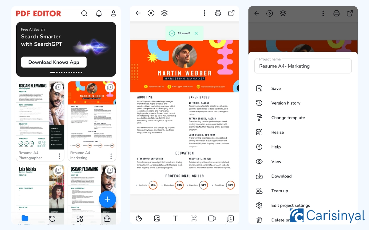 PDF Editor by Desygner_