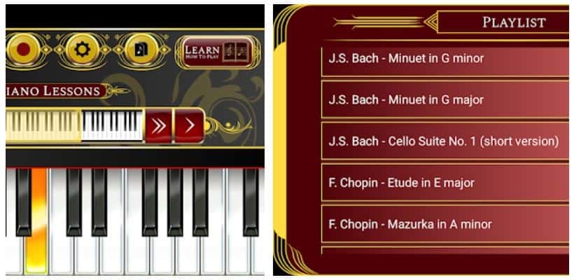 best piano lessons 