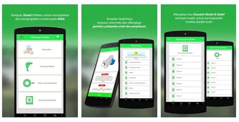 Yuk, Coba 10 Aplikasi Panduan Belajar Sholat di Android Ini