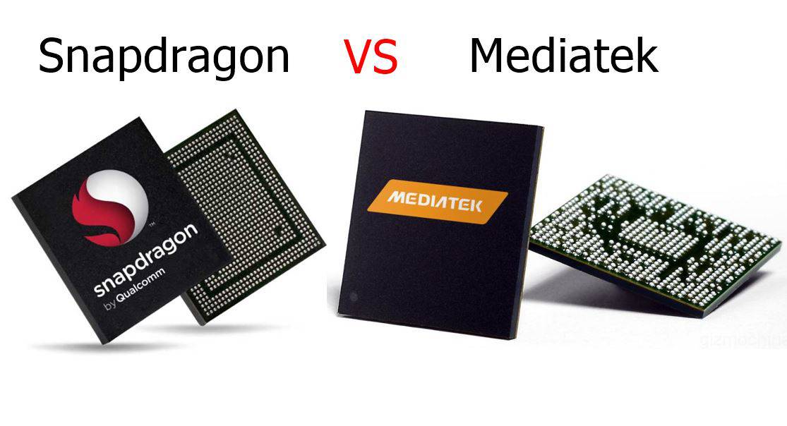 snapdragon vs mediatek