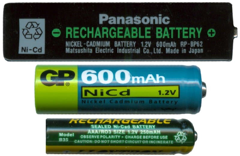 Baterai Kadmium Nikel