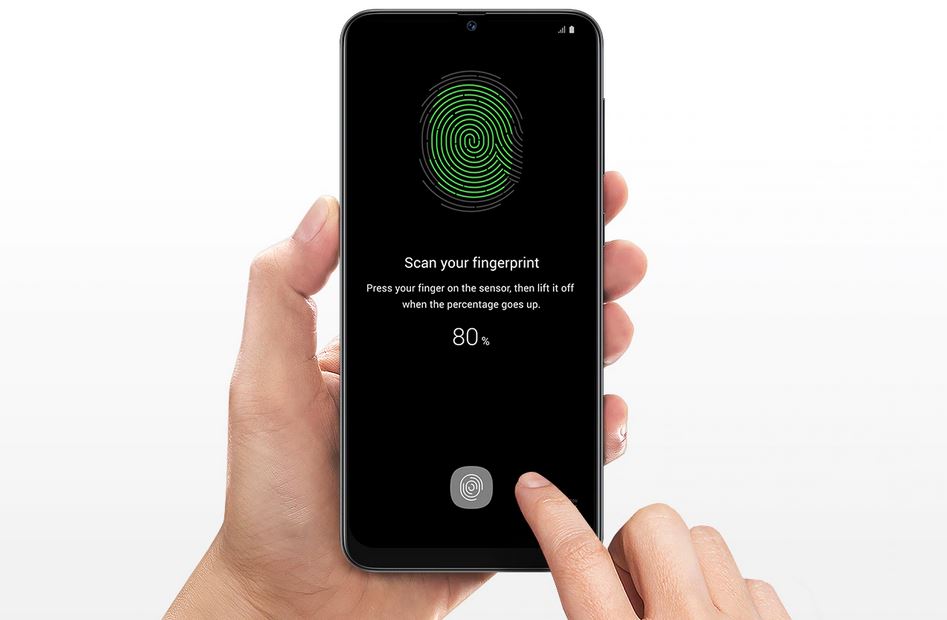 fingerprint Samsung Galaxy A5oS