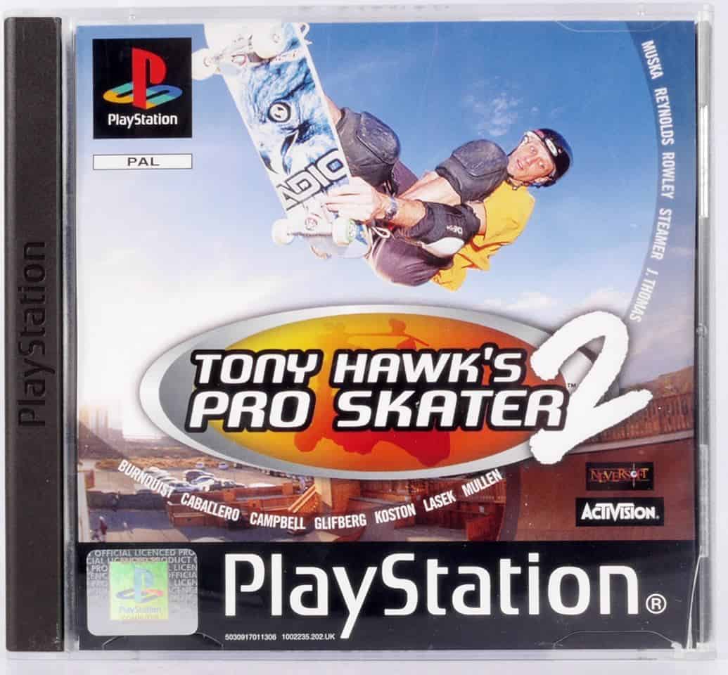 Tony Hawk's Pro Skater 2 