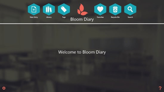 Bloom Diary