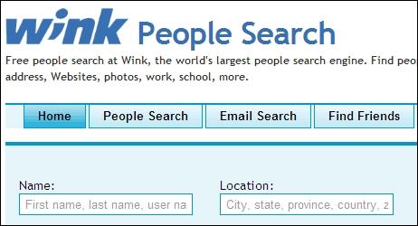 Wink People Search