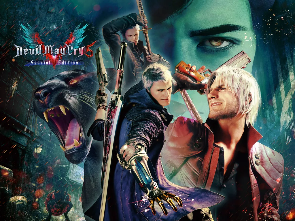 devil may cry 5 ps4_