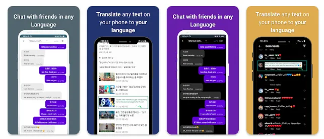 Chat Translator Swift Translate_