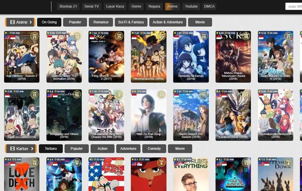 10 Situs Download Anime Gratis dan Bersubtitel Indonesia