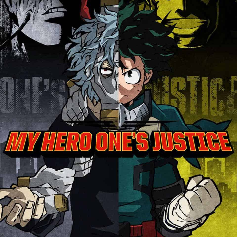 My Hero’s One Justice