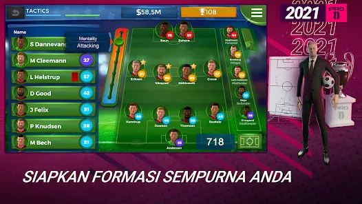 PRO 11 - FOOTBALL MANAGER GAME_