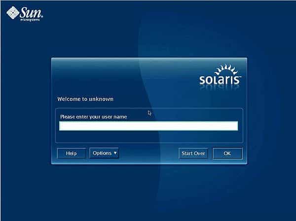Sun Solaris