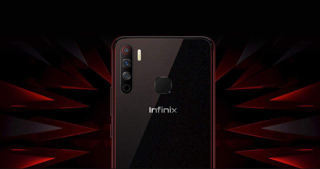 kamera belakang Infinix s5 Lite