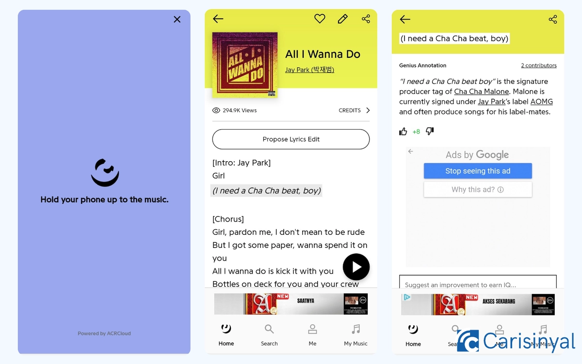 Aplikasi pendeteksi musik_Genius_