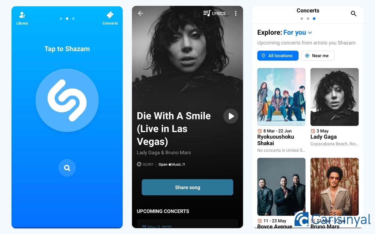 Aplikasi pendeteksi musik_Shazam_