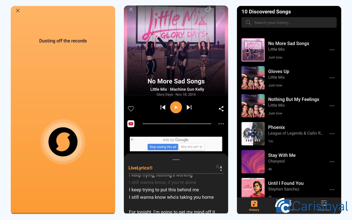 Aplikasi pendeteksi musik_SoundHound_