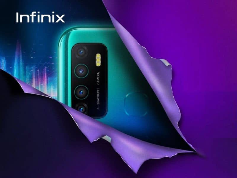 Kamera Infinix Hot 9