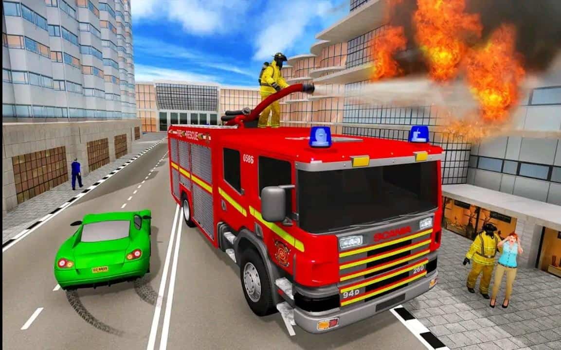 American FireFighter City Rescue 2021