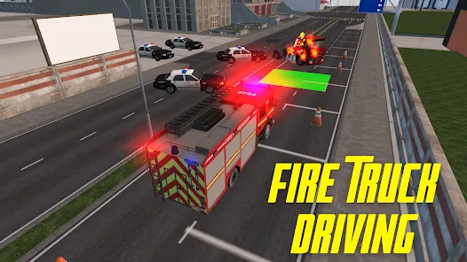 Fire Truck Driving Simulator - Lotus Games_