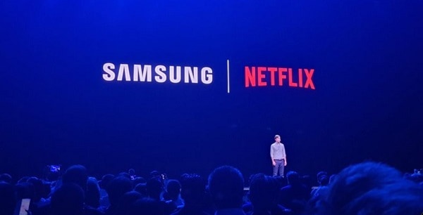 Samsung dan Netflix