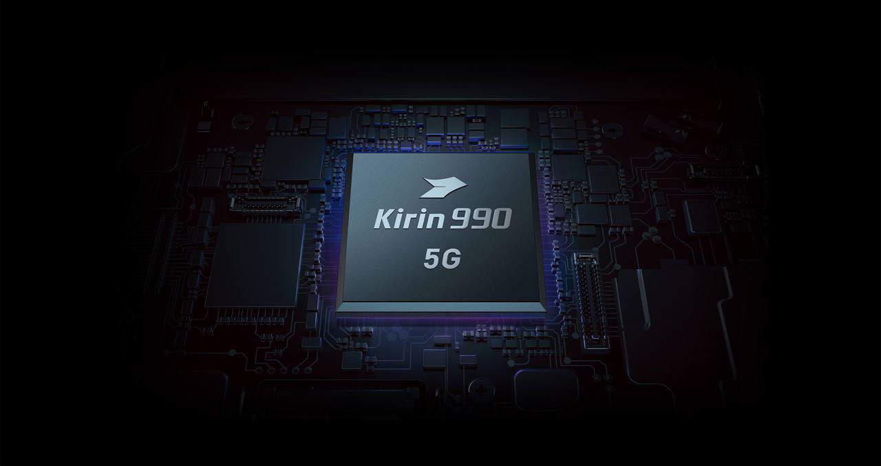 kirin 990 5g huawei mate xs