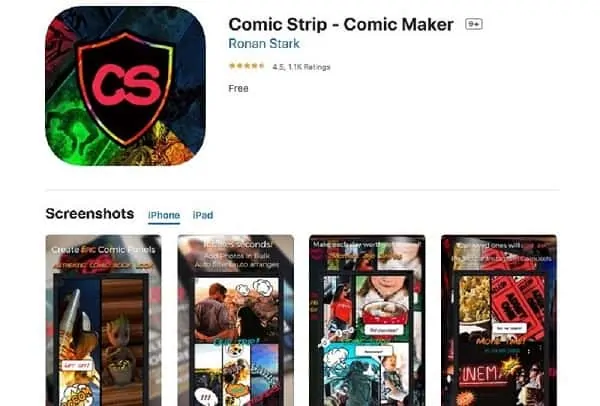 Comic Strip – Comic Maker