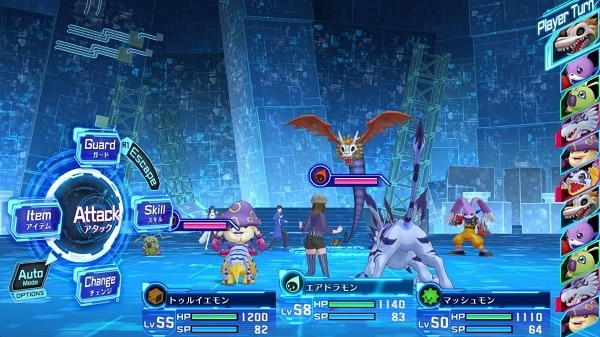 Digimon Story Cyber Sleuth – Hacker's Memory