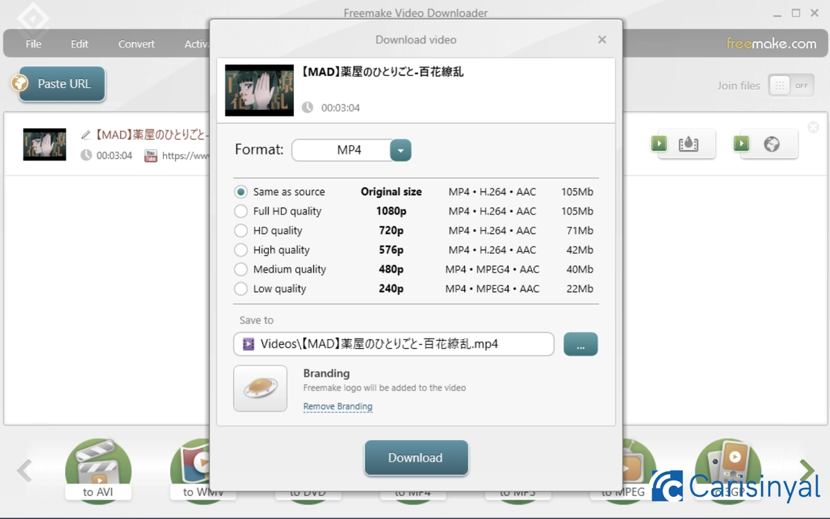 Freemake Video Downloader_
