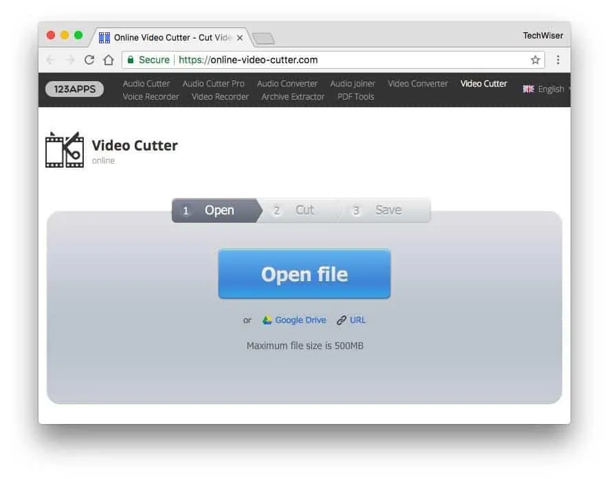 Online Video Cutter