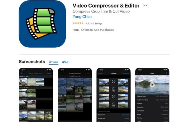 Video Compressor & Editor