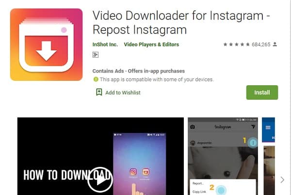 10 Aplikasi Download Video Instagram Yang Mudah Digunakan