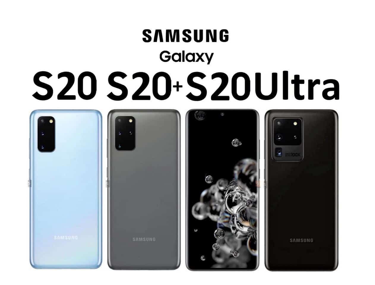 samsung galaxy s20 series