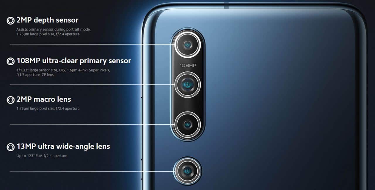 kamera Xiaomi Mi 10