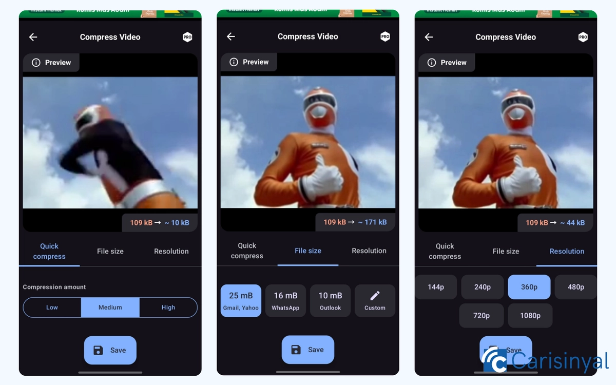 Double Ape Compress Video_