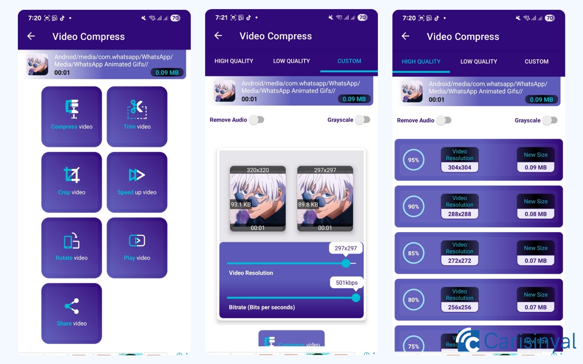 Mel Studio Apps Video Compress_