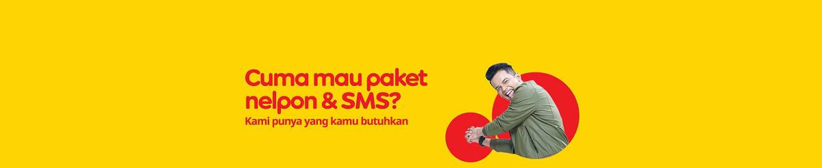 Paket Nelpon dan SMS Indosat