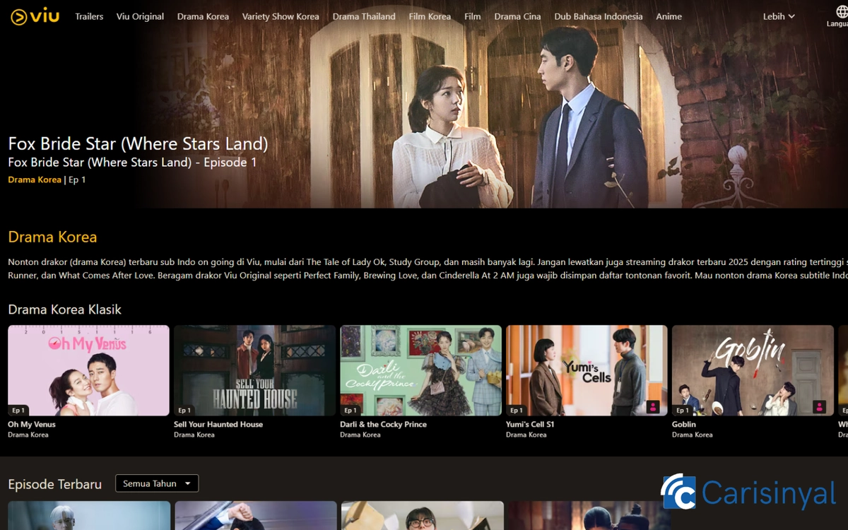 Situs streaming drakor_Viu_