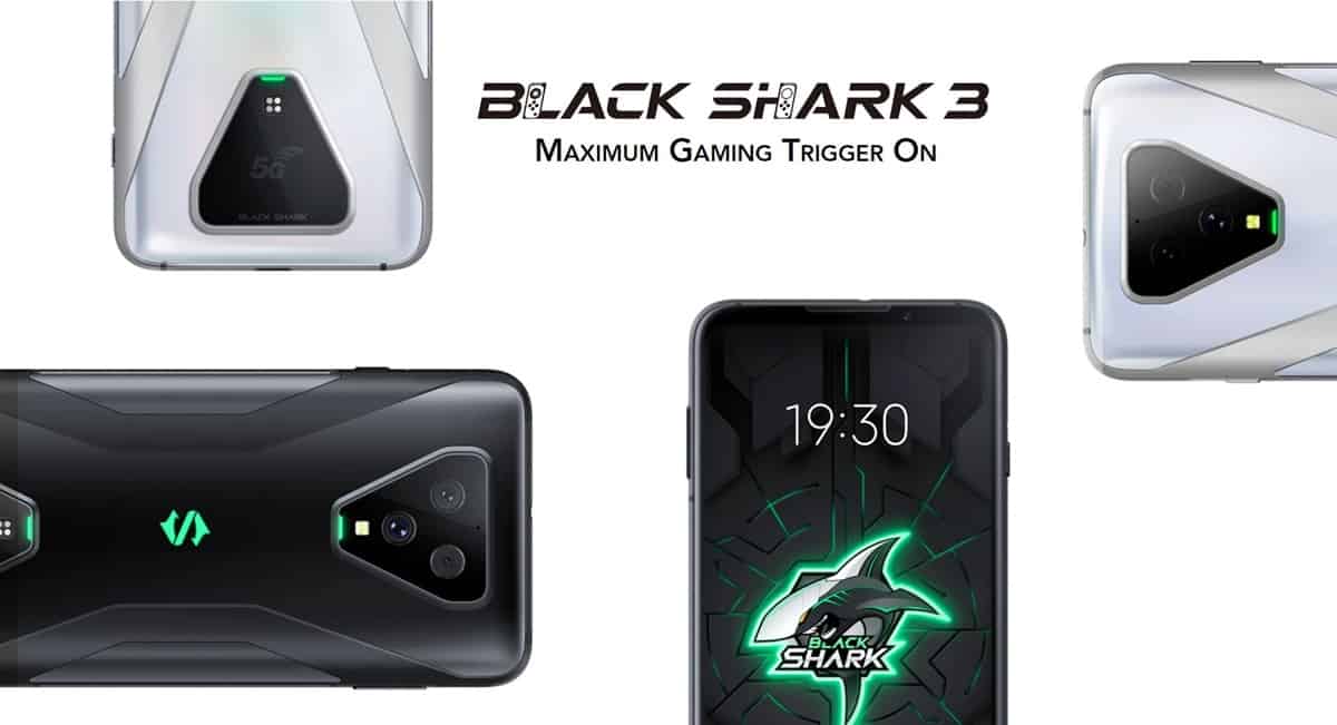 black shark 3 tanpa microsd