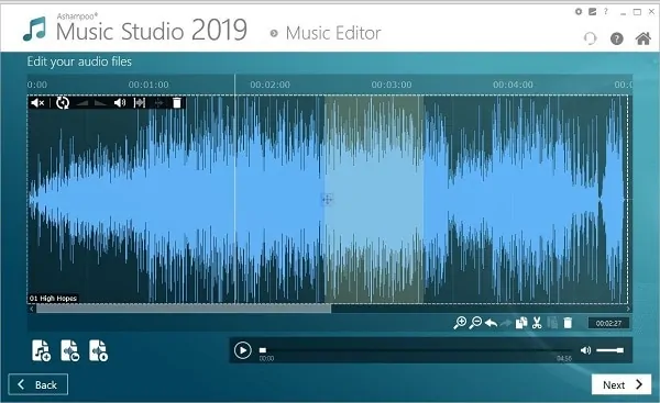 Ashampoo Music Studio | Aplikasi Edit Suara