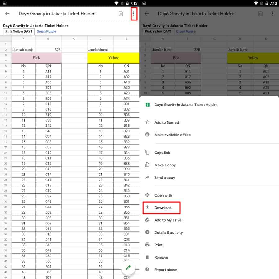 Download File Google Drive Lewat Aplikasi Smartphone