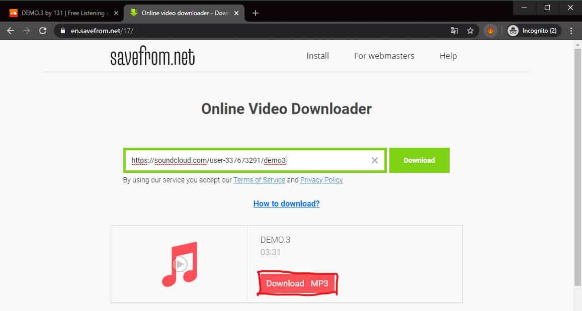Download Lewat savefrom.net