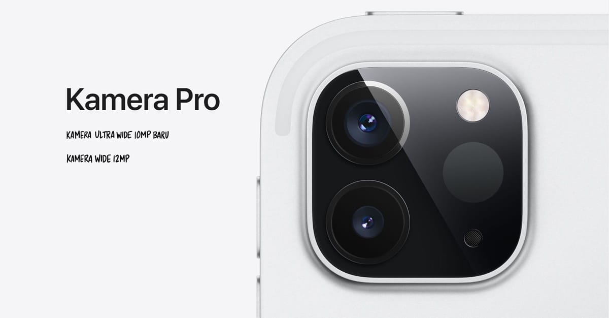 kamera apple ipad pro 2020