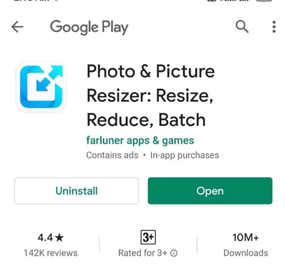 Photo & Picture Resizer 1