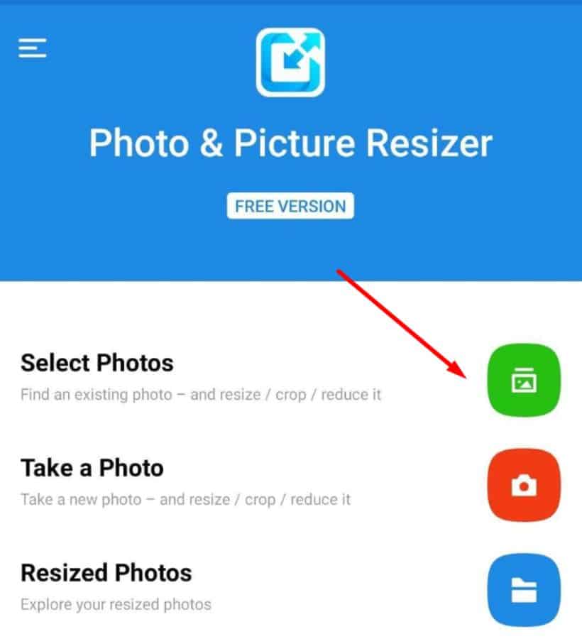 Photo & Picture Resizer 2